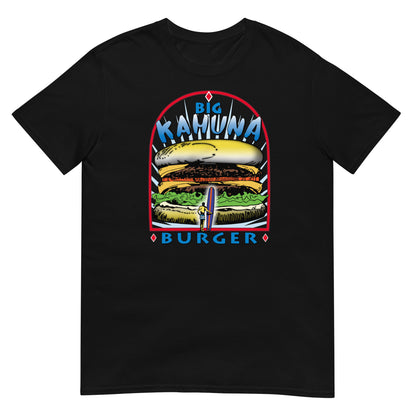 camiseta big kahuna burger pulp fiction negra