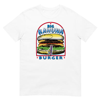 camiseta big kahuna burger pulp fiction blanca