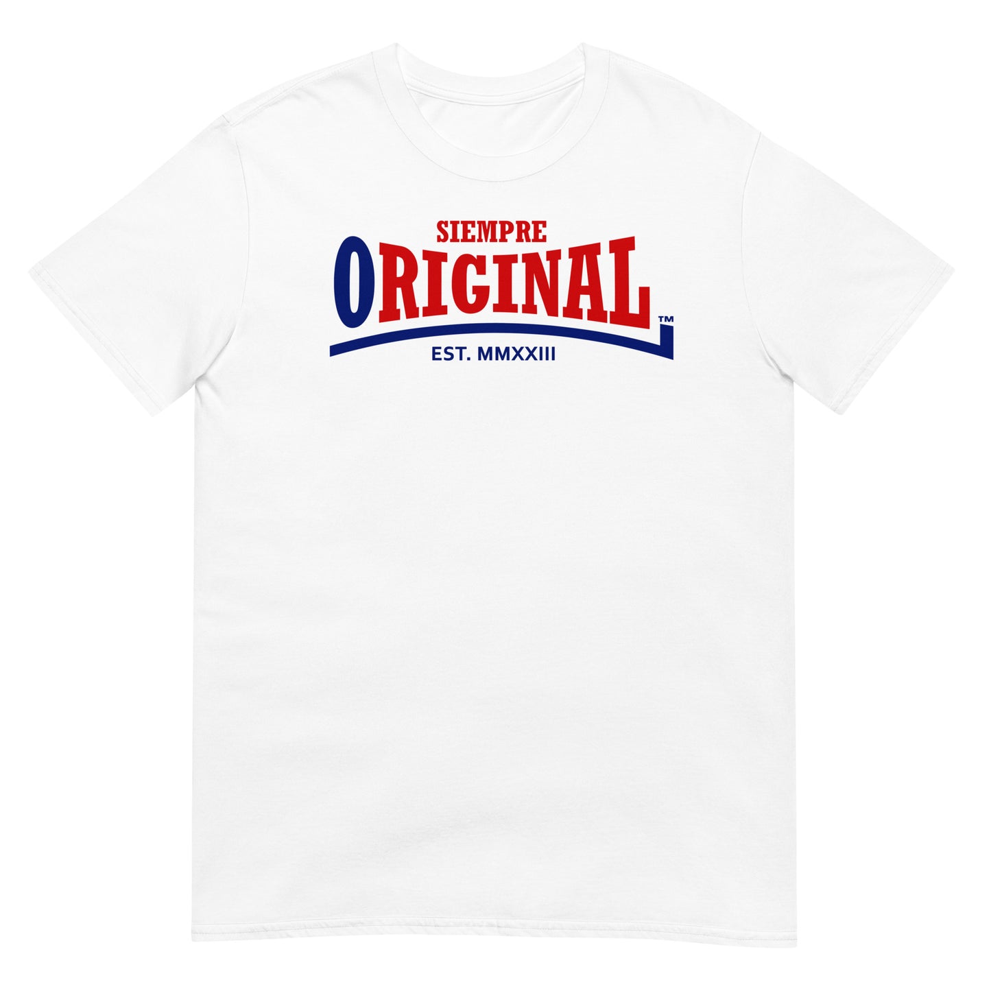 camiseta boxing siempre original retro blanca