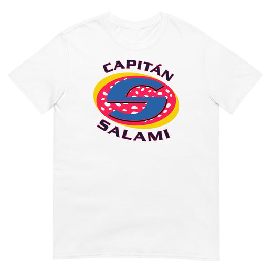 camiseta capitan salami la que se avecina blanca
