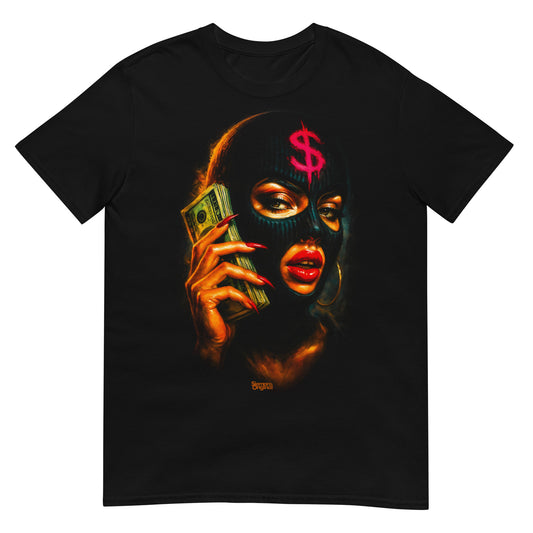 camiseta cash call urbanwear en color negro