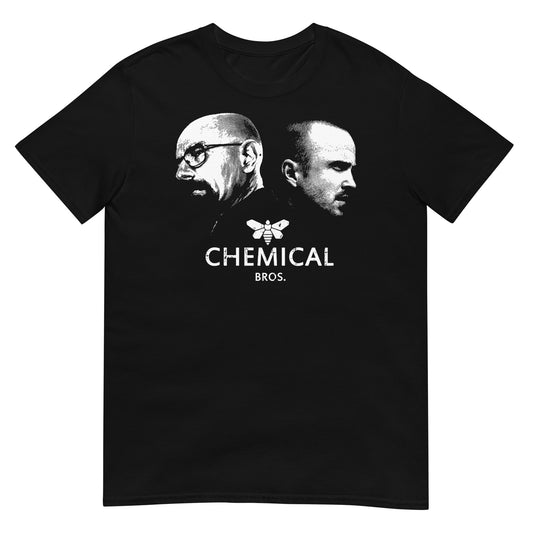 camiseta chemical bros breaking bad negra
