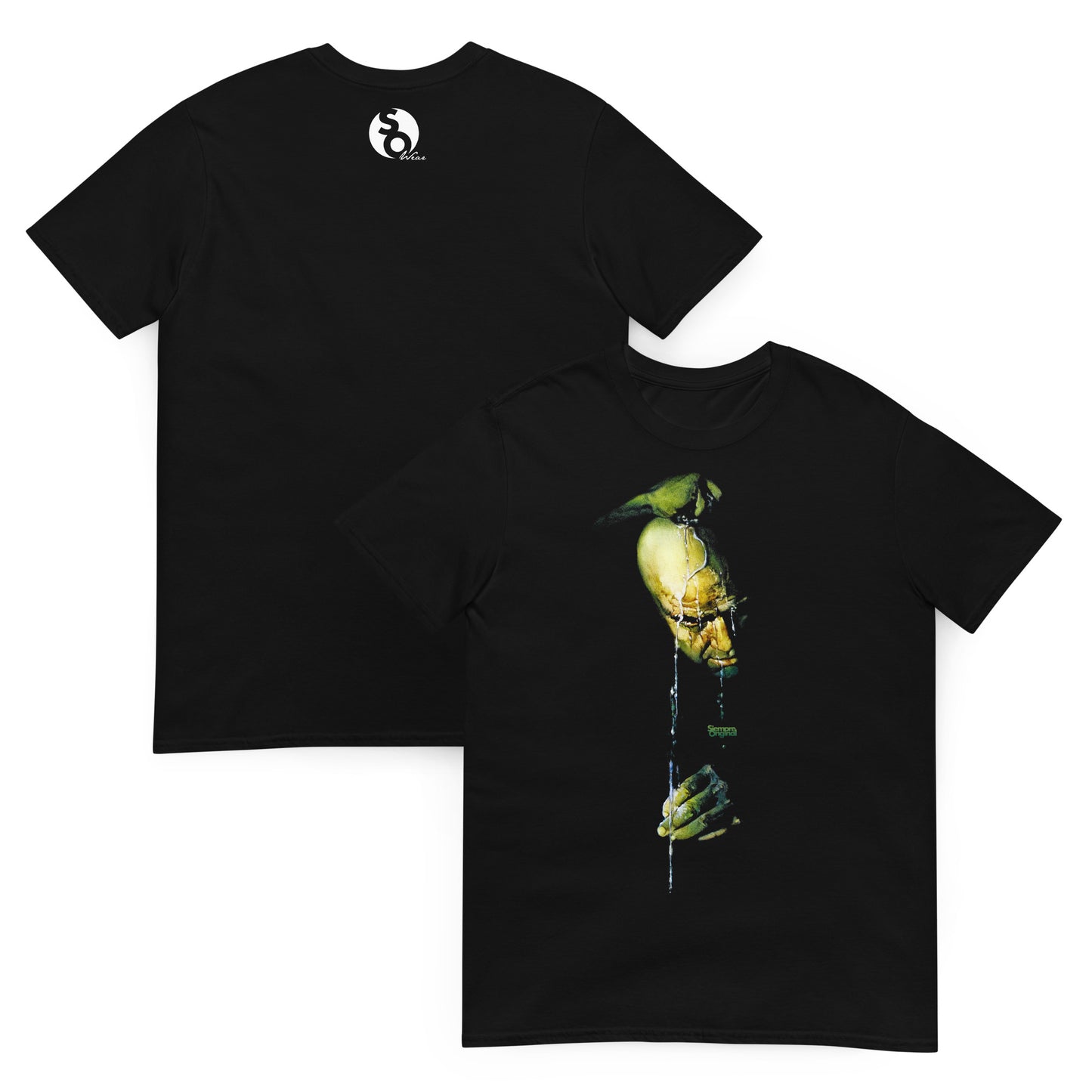 camiseta coronel kurtz apocalypse now delante y detras negra