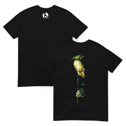 camiseta coronel kurtz apocalypse now delante y detras negra