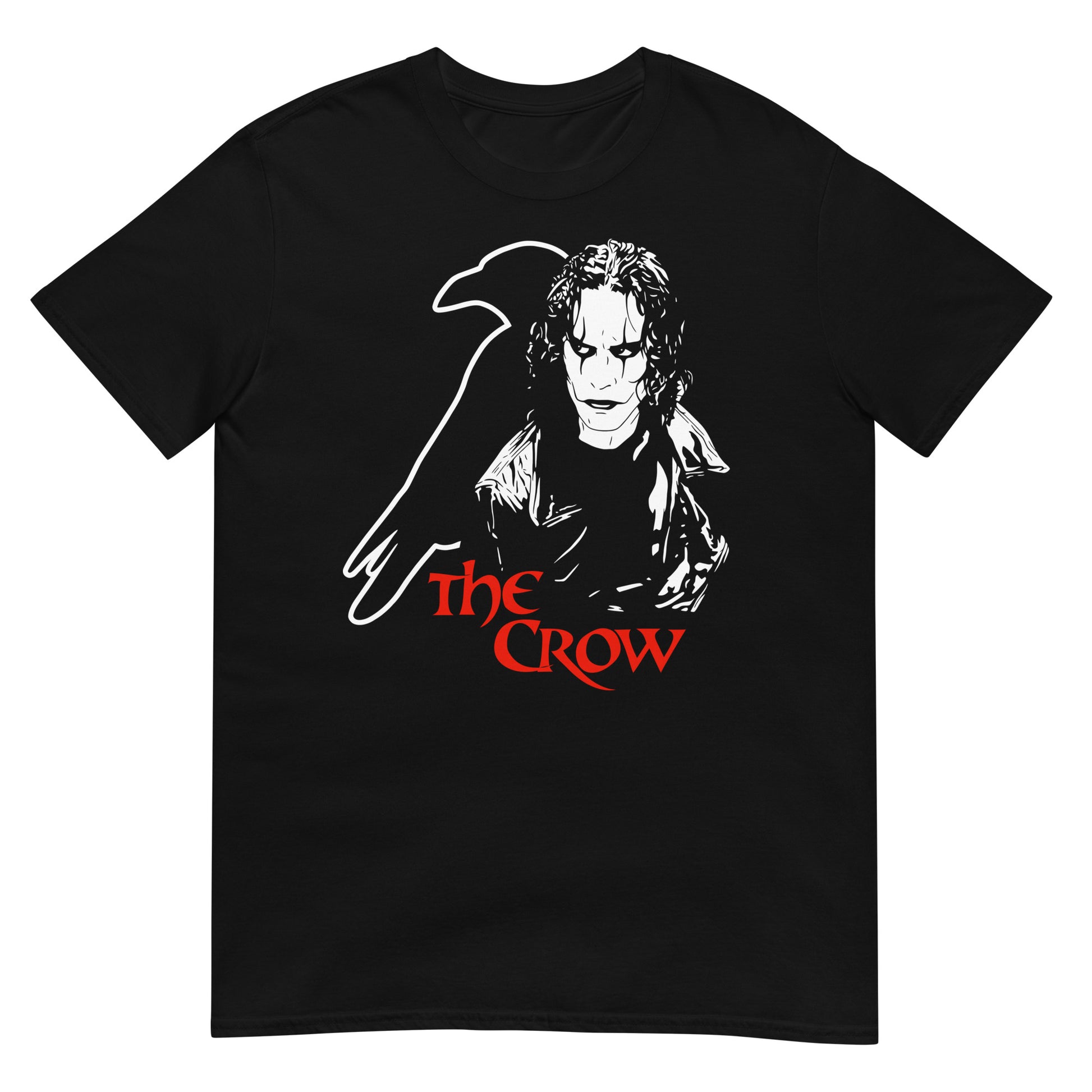 camiseta el cuervo negra