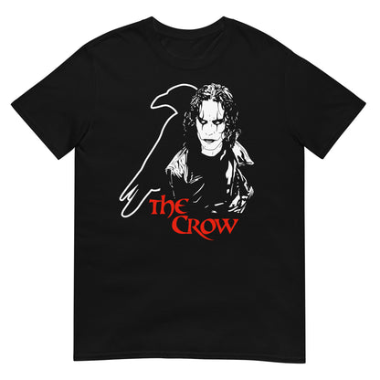 camiseta el cuervo negra