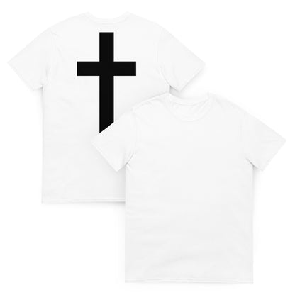 camiseta cruz siempre original urban en color blanco