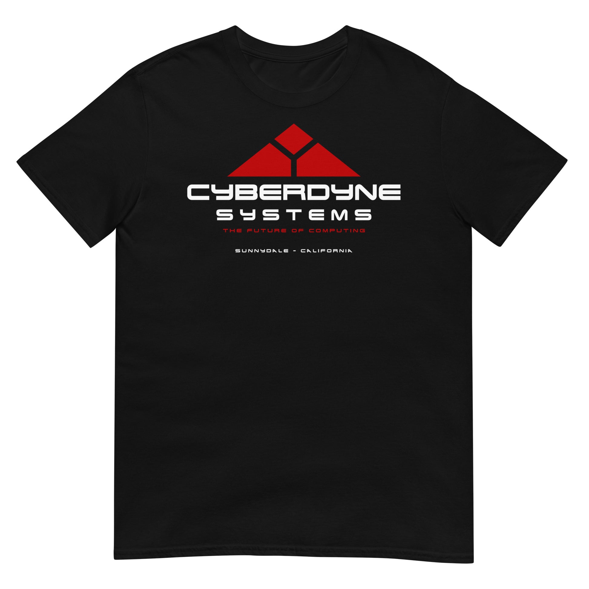 camiseta cyberdyne systems terminator negra
