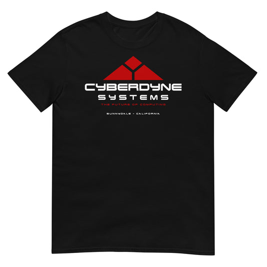 camiseta cyberdyne systems terminator negra