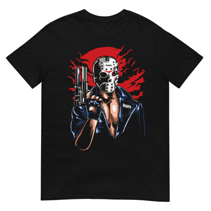 camiseta terminator jason negra