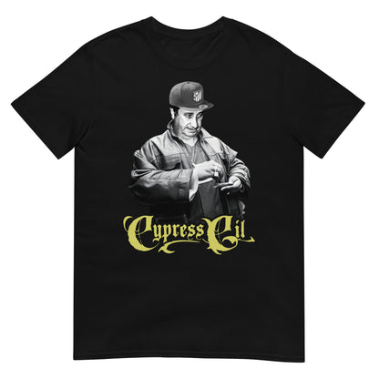camiseta cypress hill jesus gil hip hop negra