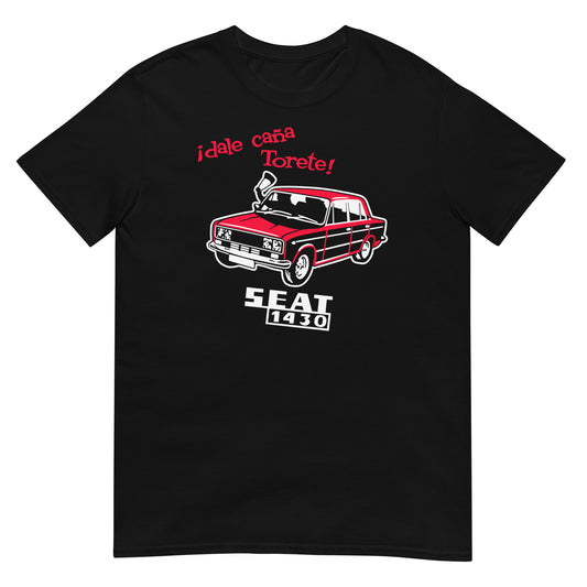 camiseta dale cana torete seat 1430 en color negro