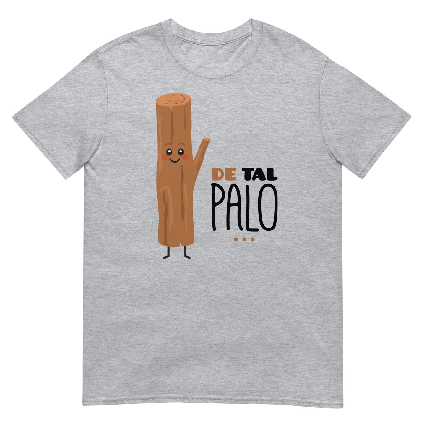 camiseta de tal palo en color gris