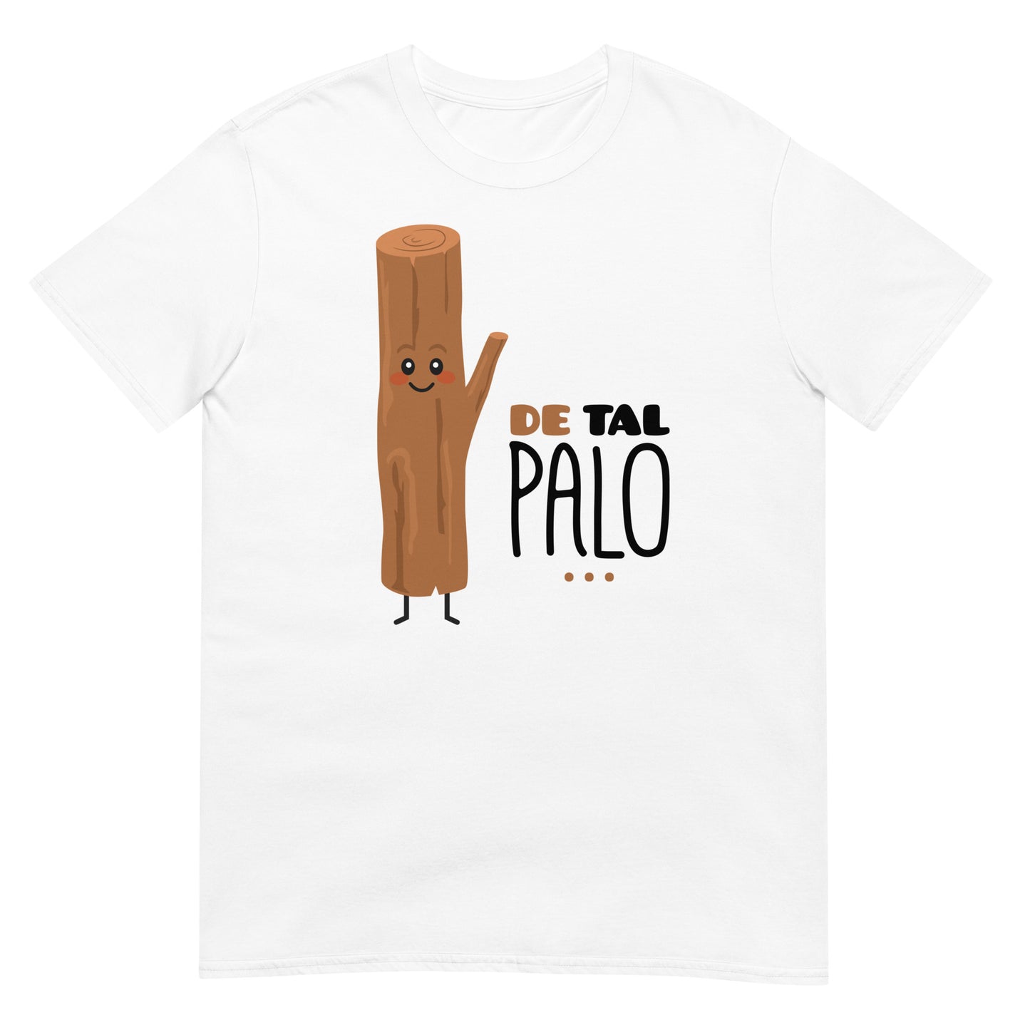 camiseta de tal palo en color blanco