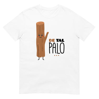 camiseta de tal palo en color blanco