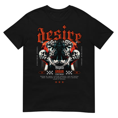 camiseta desire siempre original urban en color negro