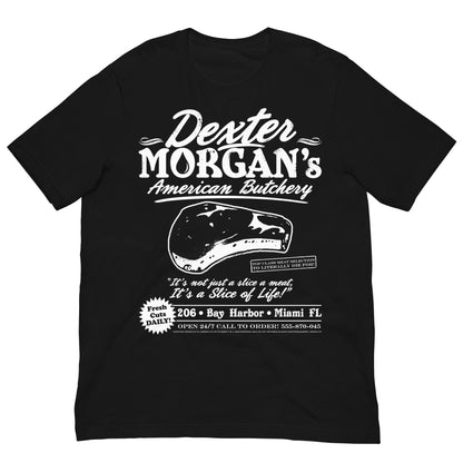 camiseta dexter morgan carniceria americana negra