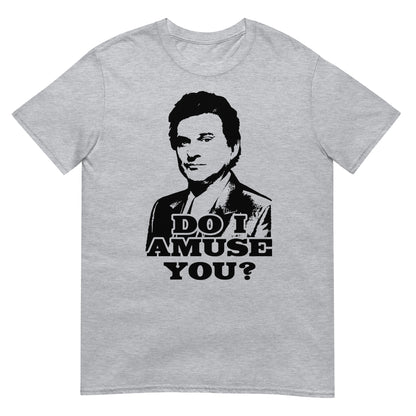 camiseta tommy devito goodfellas gris
