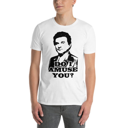 hombre con camiseta tommy devito goodfellas blanca