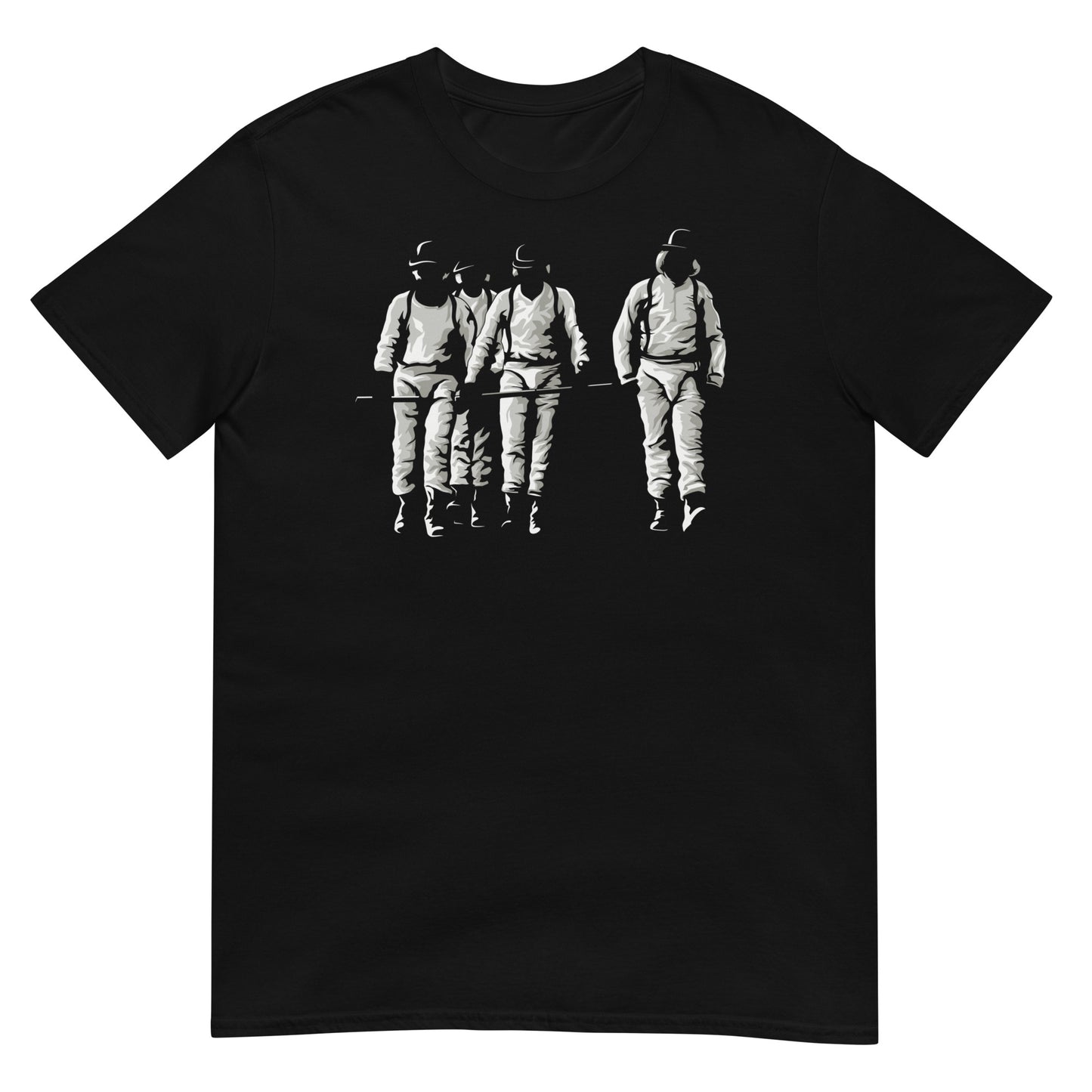 camiseta droogs la naranja mecanica negra