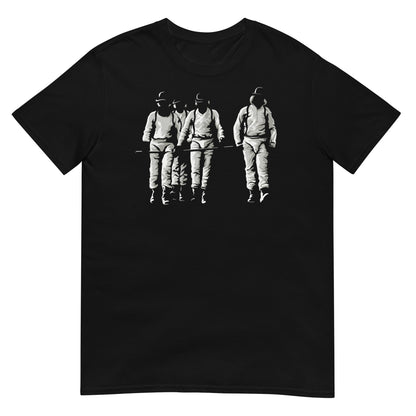 camiseta droogs la naranja mecanica negra
