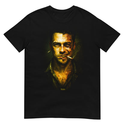 camiseta tyler durden el clud de la lucha negra