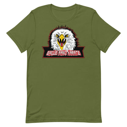 camiseta colmillo de aguila eagle fang karate verde oliva