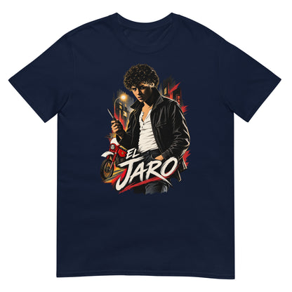 camiseta el jaro azul marino
