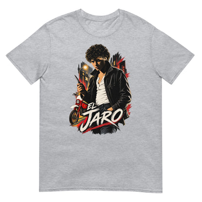 camiseta el jaro gris