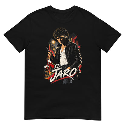 camiseta el jaro negra