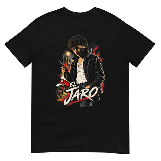 camiseta el jaro negra