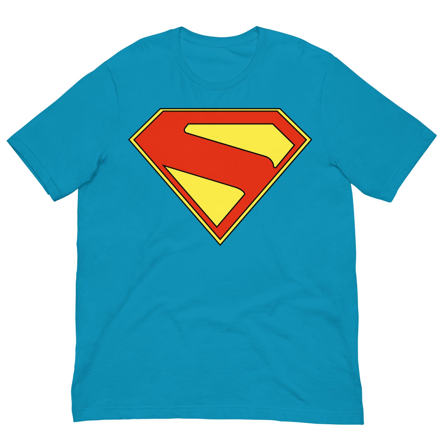 camiseta superman 2025 gunn corenswet el hombre de acero en color azul