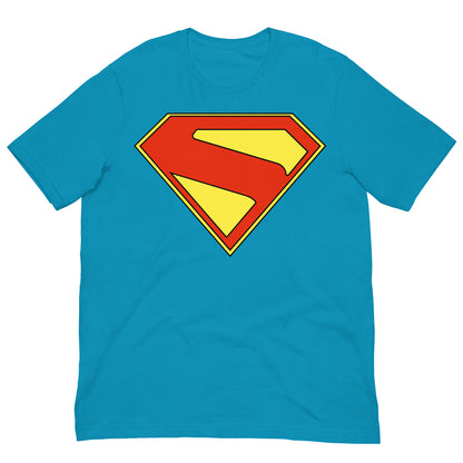 camiseta superman 2025 gunn corenswet el hombre de acero en color azul