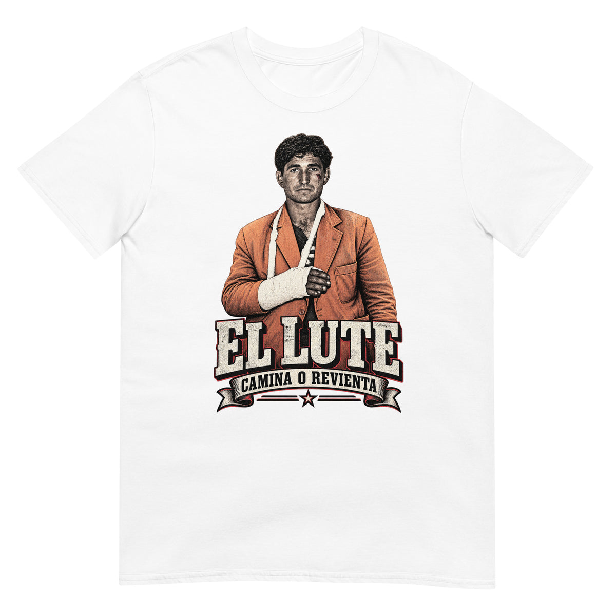 Camiseta blanca El Lute Camina o Revienta