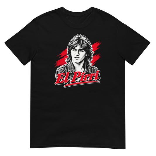 camiseta el pirri negra