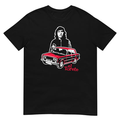 camiseta el torete seat 1430 negra