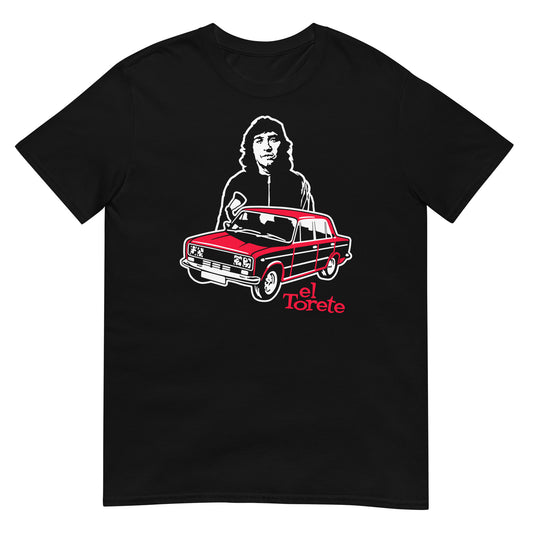 camiseta el torete seat 1430 negra