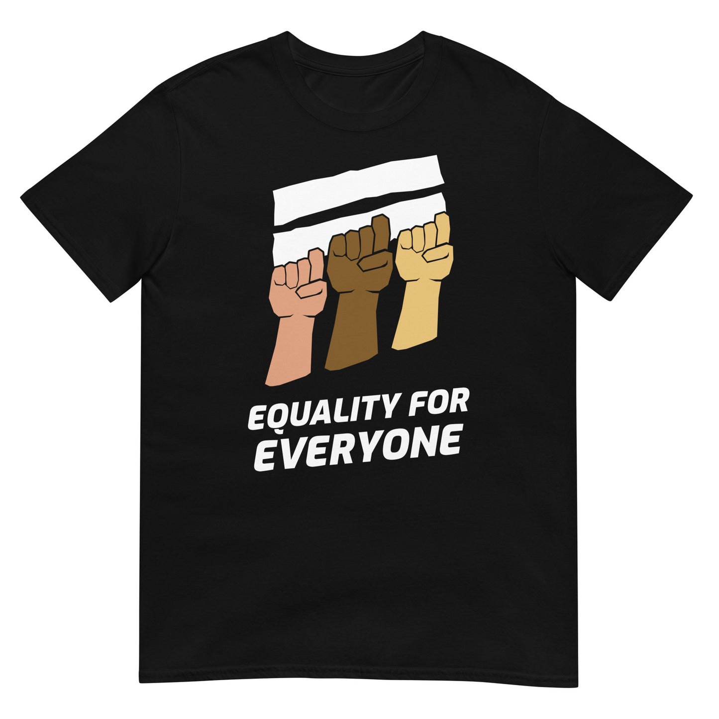 camiset equality for everyone igualdad negra