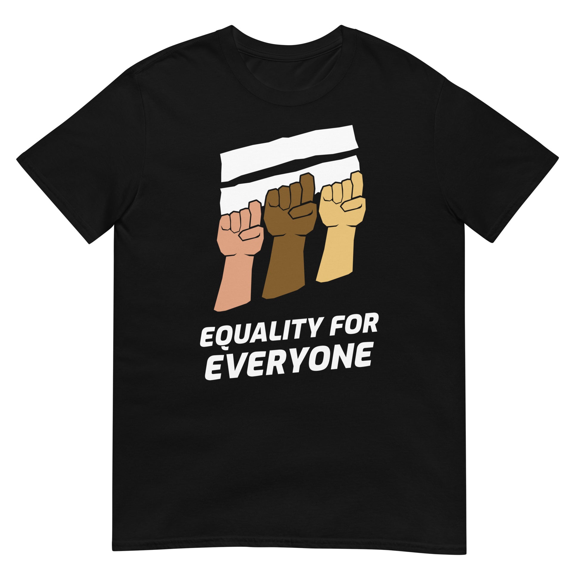 camiset equality for everyone igualdad negra