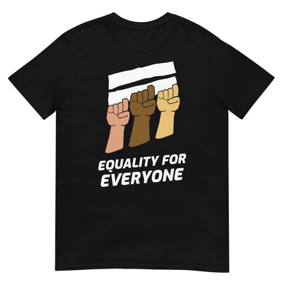 camiset equality for everyone igualdad negra
