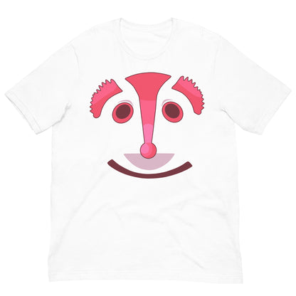 camiseta espinete erizo retro blanca