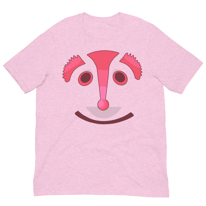 camiseta espinete erizo retro rosa
