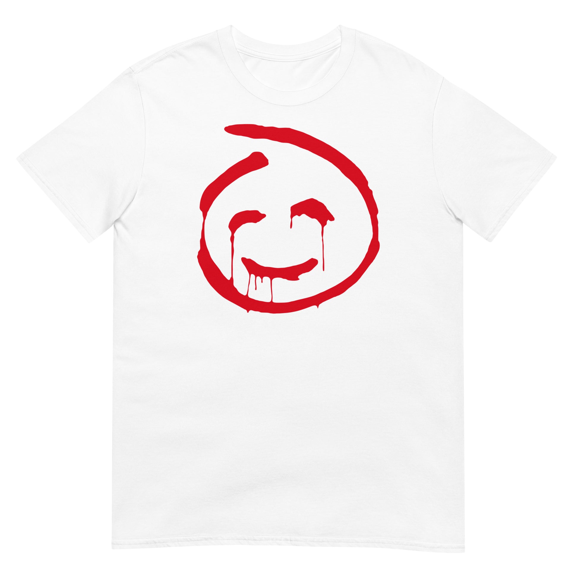 camiseta firma john el rojo el mentalista blanca