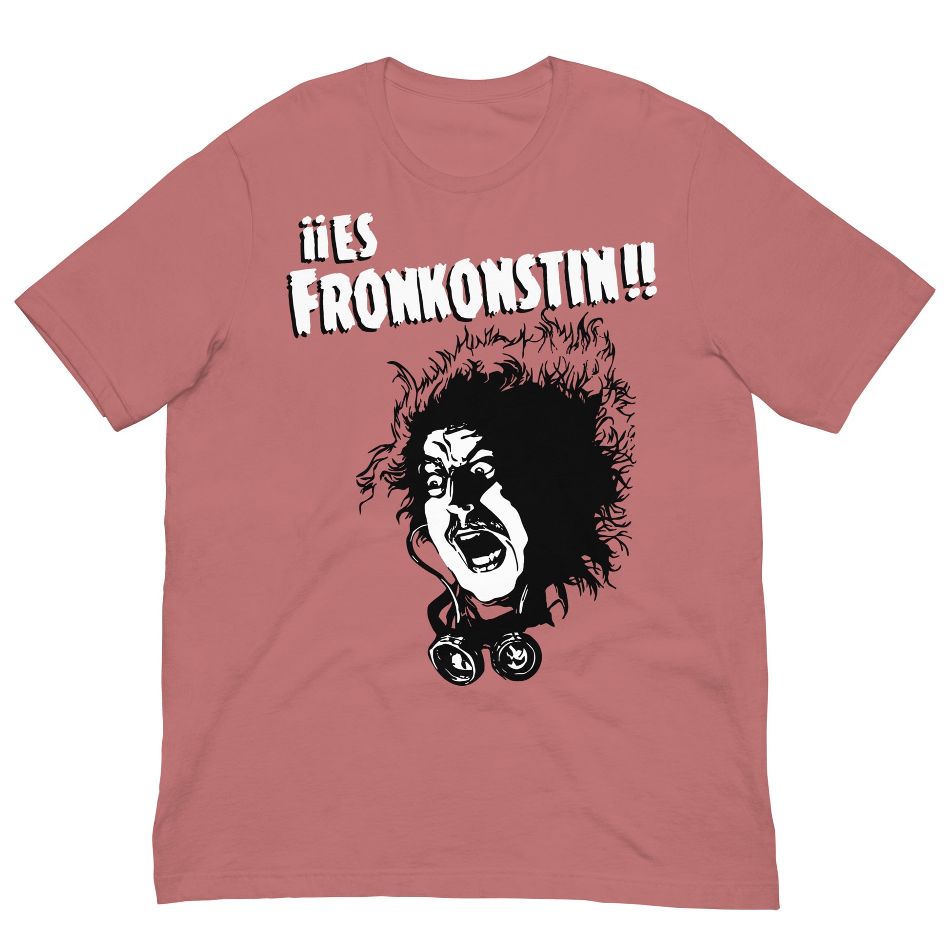 camiseta fronkonstin el jovencito frankenstein malva