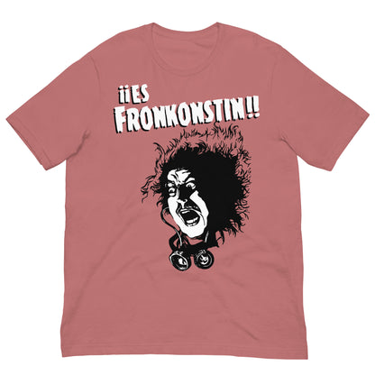 camiseta fronkonstin el jovencito frankenstein malva