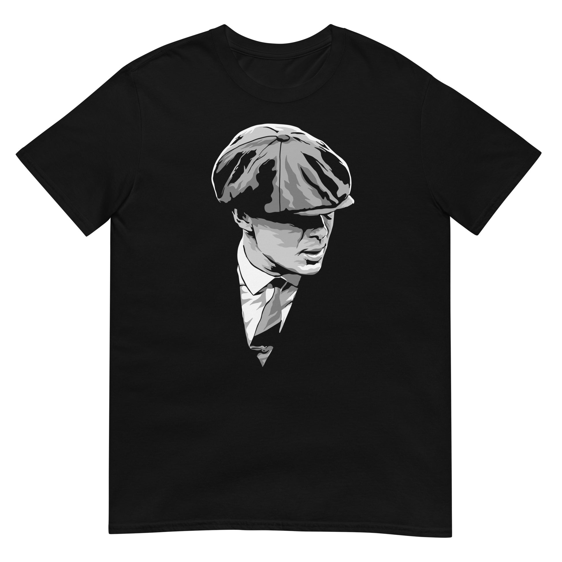 camiseta peaky blinders tommy shelby negra