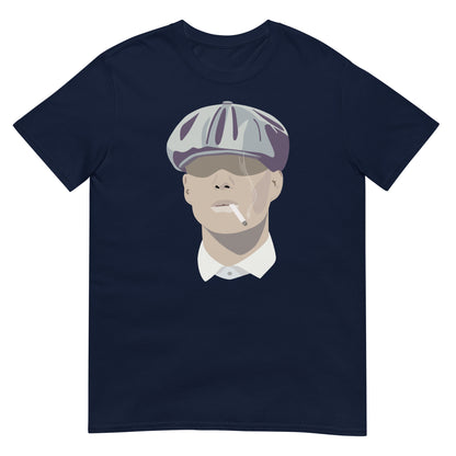 camiseta peaky blinders tommy shelby azul marino