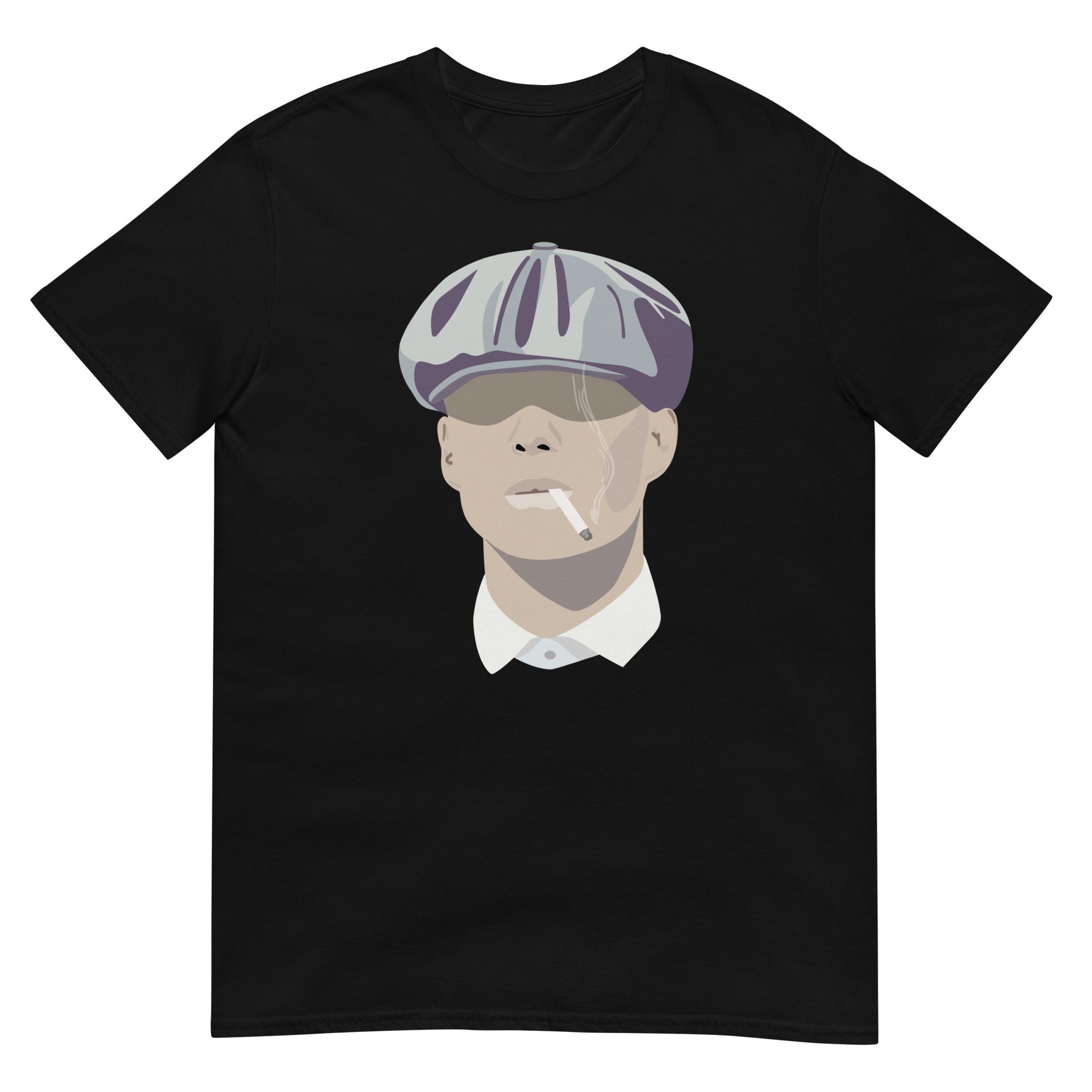 camiseta peaky blinders tommy shelby negra