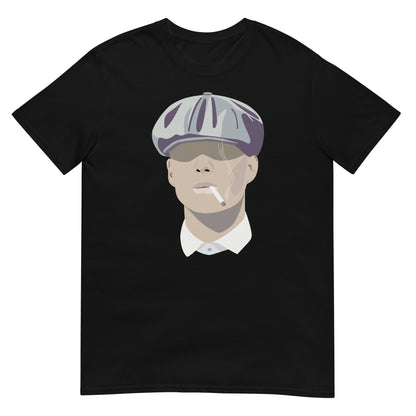 camiseta peaky blinders tommy shelby negra
