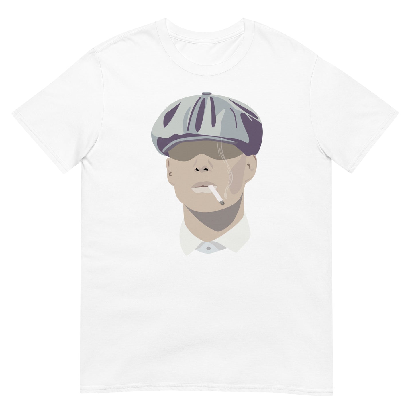 camiseta peaky blinders tommy shelby blanca